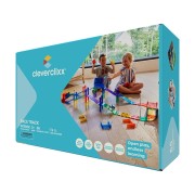 Cleverclixx – Magnetická pretekárska dráha Intense – 65 ks
