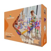 Cleverclixx – Magnetická pretekárska dráha Pastel – 80 ks