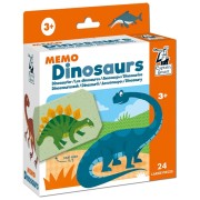 Captain Smart - Pexeso - dinosaury