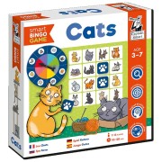Captain Smart - Inteligentné bingo - mačky