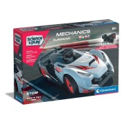 Mechanické laboratórium – Pretekárske auto Supercar