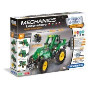 Mechanické laboratórium - Farmársky traktor - 10 modelov - 200 dielikov