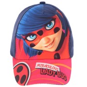 Šiltovka Miraculous LadyBug modrá