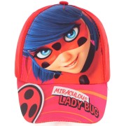 Šiltovka Miraculous LadyBug červená