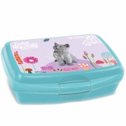 Box na desiatu Cute Animals Kitten