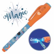 Magické pero s neviditeľným atramentom – Camille