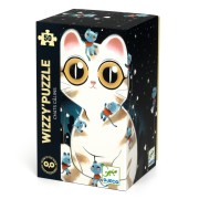 Efektné puzzle - prítulná mačka - 50 ks