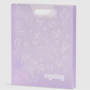 Dosky na zošity A4 Ergobag Horses Purple