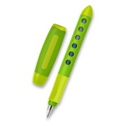 Plniace pero Faber-Castell Scribolino pre pravákov, svetlo zelená