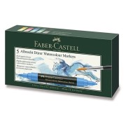 Akvarelové popisovače Faber-Castell Albrecht Dürer - 5 farieb
