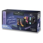 Zvýrazňovač Faber-Castell Textliner 46, stolná súprava, 16 ks