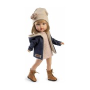 Guca 857 PENELOPE – realistická bábika s celovinylovým telom – 34 cm