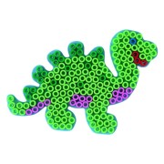Hama Maxi podložka priehľadná - dinosaurus