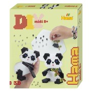 Hama Midi - darčeková sada - 3D panda