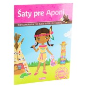 Šaty pre APONI – Kniha samolepiek