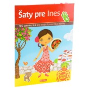 Šaty pre INES – Kniha samolepiek     