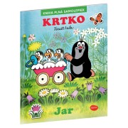 KRTKO a JAR Kniha samolepiek