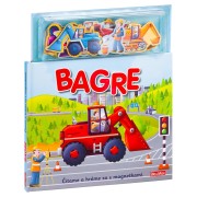BAGRE Knižka s magnetkami