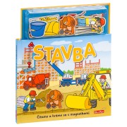 STAVBA Knižka s magnetkami