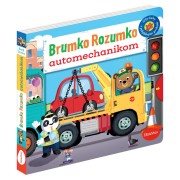 BRUMKO ROZUMKO AUTOMECHANIKOM – Obrázky s pohyblivými prvkami
