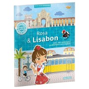 ROSA & LISABON – Mesto plné samolepiek
