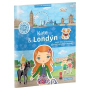 KATE & LONDÝN – Mesto plné samolepiek
