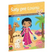 Šaty pre LOUNU – Kniha samolepiek
