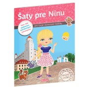 Šaty pre NINU Kniha samolepiek