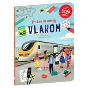 Knižka na cesty VLAKOM – Stop nude: kvízy, rébusy, hry