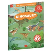 Môj prvý samolepkový zošit – DINOSAURY