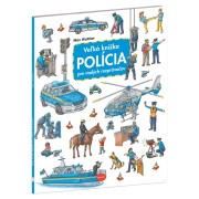Veľká knižka POLÍCIA pre malých rozprávačov