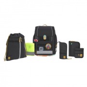 Školská 7-dielna súprava Lässig – Boxy Unique black