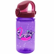 Fľaša na pitie Nalgene Kids OTF Purple Astronaut