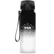 Ars Una matná fľaša 800 ml čierno-biela