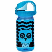 Fľaša na vodu Nalgene Kids OTF Blue Owl