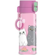 Fľaša na pitie Ars Una Cute Animals - Tea Party 475 ml