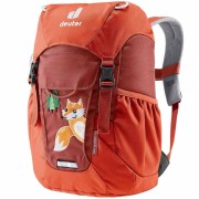 Detský ruksak Deuter 10l Waldfuchs Lava-Paprika