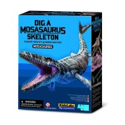 Vykopávka - Mosasaurus - skladacia kostra