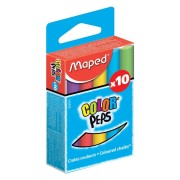 Farebné školské kriedy Maped- 10 ks