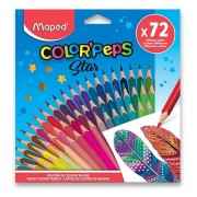 Pastelky Maped Color'Peps - 72 farieb