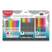 Výtvarná kolekcia Maped Colouring set - 33 kusov