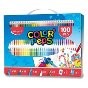 Výtvarná súprava Color’Peps Box – 100 ks