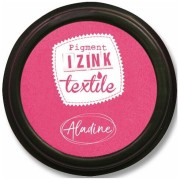 Pečiatkovací vankúšik Izink Textile ružová