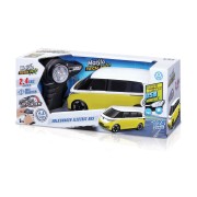 Maisto RC – Premium – Volkswagen Electric Bus, žltý, 1:24, 2,4 GHz, USB