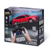 Maisto RC – Die-Cast Metal – Audi e-tron Sportback so svetlami, 1:41, 2,4 GHz, USB, XTR, Bluetooth