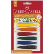 Pastelky Faber-Castel plastové 6 farieb