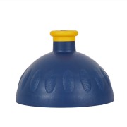 Zdravá fľaša náhradné diely - viečko modrá / žltá