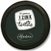 Pečiatkovací vankúšik Izink Textile čierná