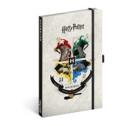 NOTIQUE Zápisník Harry Potter, linajkovaný, 13 x 21 cm