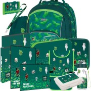 Školský batoh OXYGO Playworld Pixel – 13-dielny set